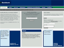 Tablet Screenshot of beeldbank-nh.nl